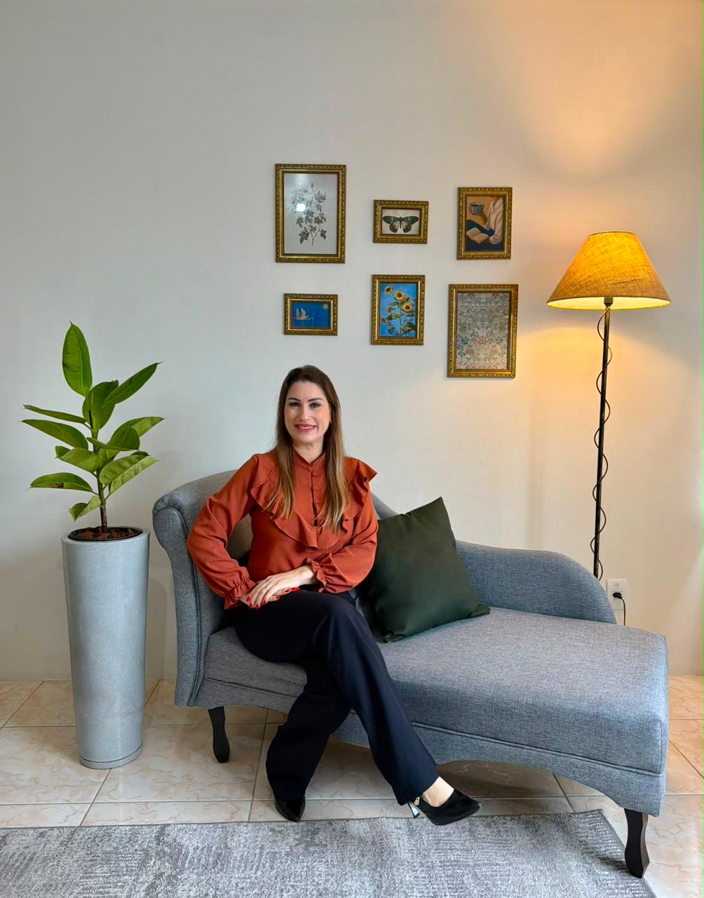 Josiane Lopes, psicóloga