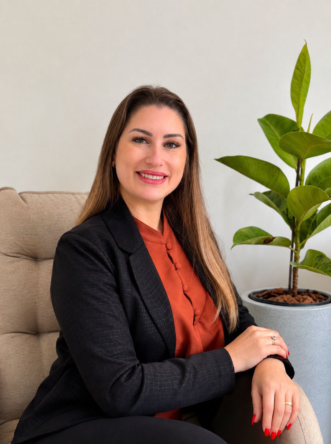 Josiane Lopes, psicóloga